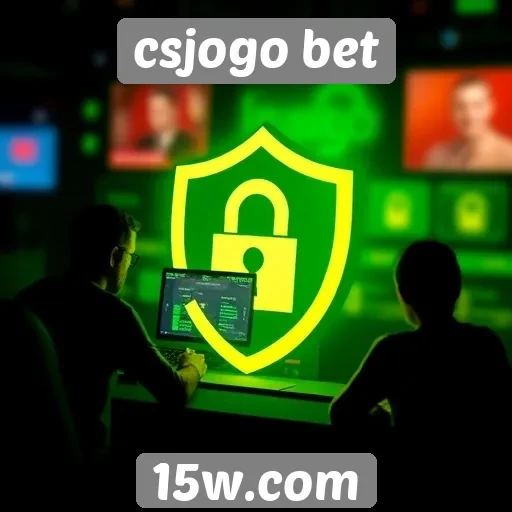 Segurança e privacidade no site csjogo bet
