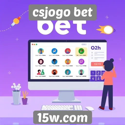 experiência do usuário no csjogo bet é elogiada
